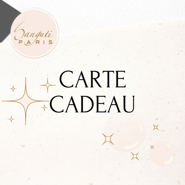 Carte Cadeau sanguti-paris - bijoux éthiques et minimalistes Carte Cadeau virtuelle-sanguti-paris - bijoux éthiques et minimalistes