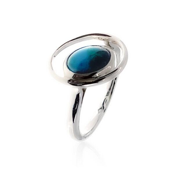 Bague-V-Lactée-argent-recyclé