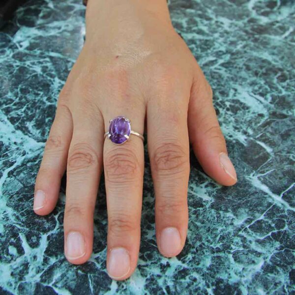 Bague-amethyste-argent