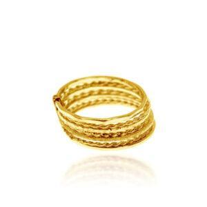 Bague-semainier-Vermeil-24K-Sanguti-Paris