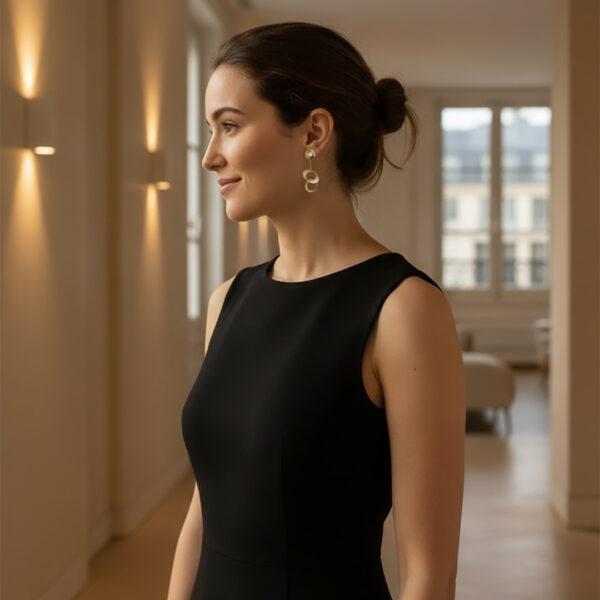 Boucles-Celeste-Vermeil-or-jaune-24k-Perle-de-culture-minimal-Design