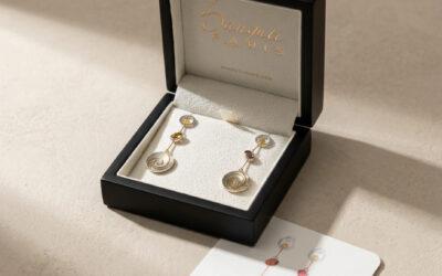 La collection Cosmos est disponible à la boutique Talents – Empreintes Avenue Niel à Paris