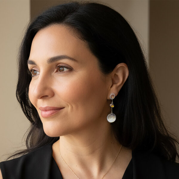 Boucles-Pendants-Cosmos-Argent–or-750-Tourmaline-Citrine-Keum-boo-Design-Minimaliste-Cosmos-Sanguti-Paris Boucles-Pendants-Cosmos-Argent–or-750-Tourmaline-Citrine-Keum-boo-Design-Minimaliste-Cosmos-Sanguti-Paris