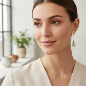 Boucles-Portees-Les-Pléiades-Argent-Tourmaline-Keum-boo-Design-Minimaliste-Cosmos-Sanguti-Paris