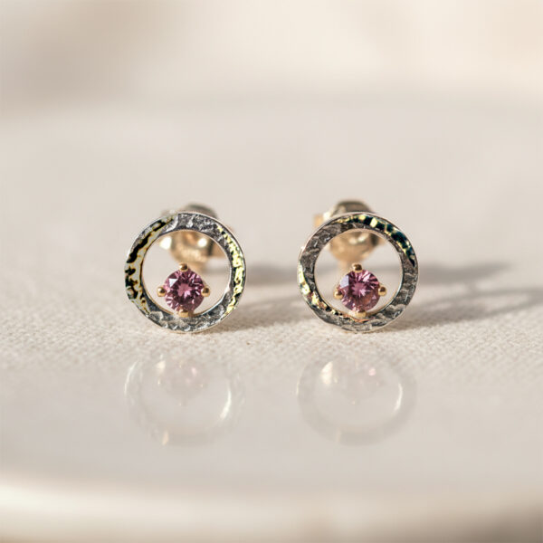 Boucles-d’oreilles-Aurore-Cosmique-Argent–or-750-Keum-boo-Tourmaline-Design-Minimaliste-Cosmos-Sanguti-Paris Boucles-doreilles-Aurore-Cosmique-Argent–or-750-Keum-boo-Tourmaline-Design-Minimaliste-Cosmos-Sanguti-Paris