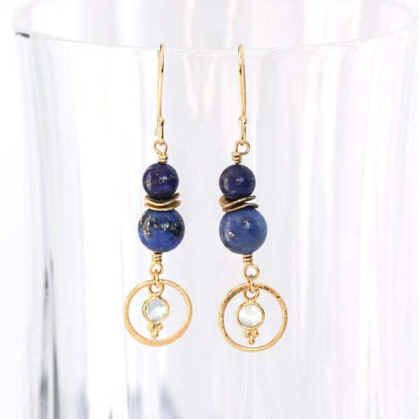 t plaque or 24k-lapis-lazuli-topaze-sanguti paris t plaqué or 24k-lapis-lazuli-topaze-sanguti paris