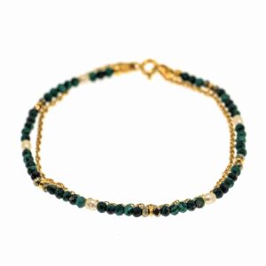 Bracelet-malachite-pyrite-vermeil-18k