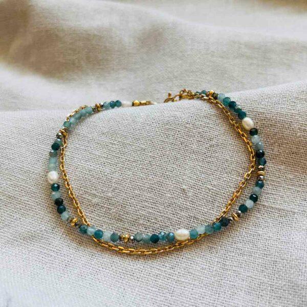 Bracelet-tourmaline-verte-bleue-vermeil-18k-perles-de-culture-pyrite