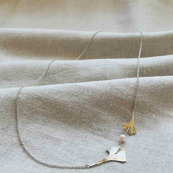 Collier-keum-boo---perle-blanche-2