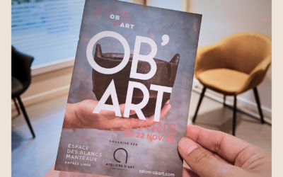 Sanguti Paris à Ob’Art Paris 2026 : une première rencontre au cœur de la création d’art
