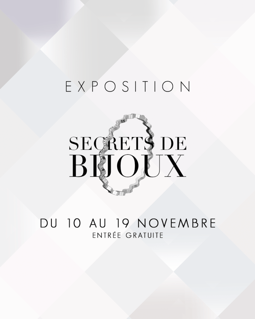 Visuel de l'Exposition Secrets de Bijoux - Francéclat