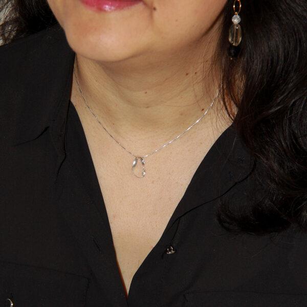 Pendentif-Amour-Infini-Argent-Recyclé-L-16-x-10-mm-chaine-40-cm-Sanguti-Paris