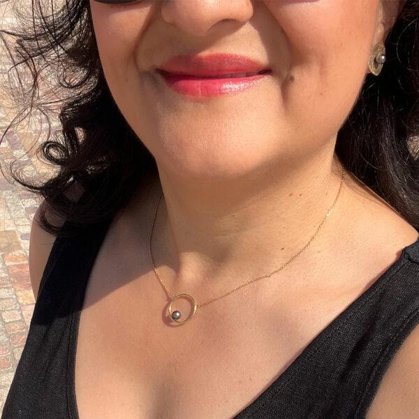 Pendentif-Celeste--vermeil-or-18-k--perle-grise Pendentif Céleste-vermeil-or-jaune-18K-Perle de culture