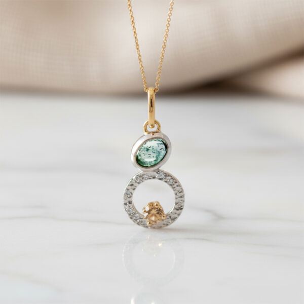 Pendentif---Merveilleux-Système-Or-750-Argent–Tourmaline-Citrine-Design-Minimaliste-Cosmos-Sanguti-Paris Pendentif---Merveilleux-Système-Or-750-Argent–Tourmaline-Citrine-Design-Minimaliste-Cosmos-Sanguti-Paris