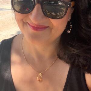 Pendentif-amour-infini-vermeil-or-jaune-24k
